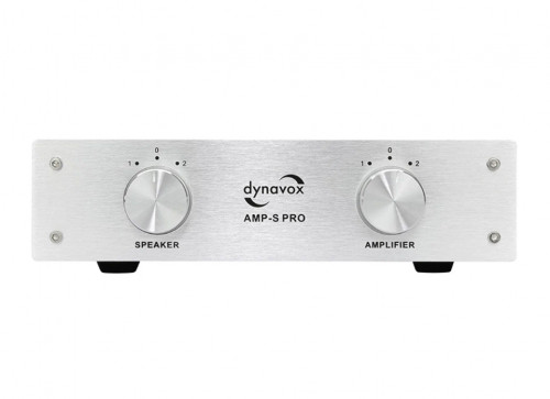 Коммутатор акустического сигнала, 2-канальный Dynavox AMP-S PRO SL (207766)