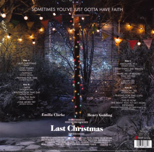Виниловая пластинка Michael, George / Wham! / Original Motion Picture Soundtrack, The, Last Christmas (180 Gram Black Vinyl/Gatefold)