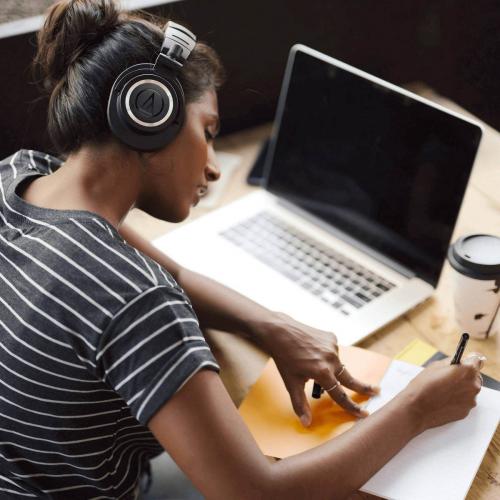 Наушники Audio-Technica ATH-M50xBT2 black