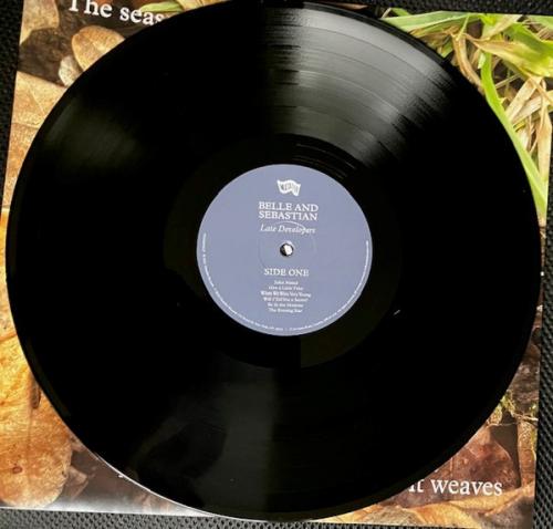 Виниловая пластинка Belle & Sebastian - Late Developers (Black Vinyl LP)