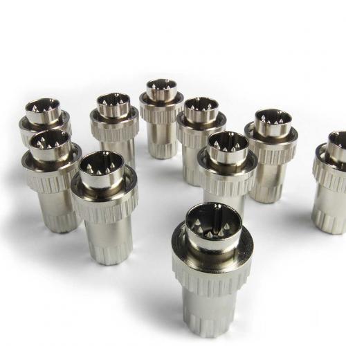 Кабель межблочный аудио Chord Company Shawline 5DIN to 5DIN 1m