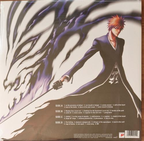 Виниловая пластинка OST - Bleach (Shiro Sagisu) (coloured) (Сoloured Vinyl 2LP)