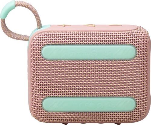 Портативная акустика JBL Go 4 Pink