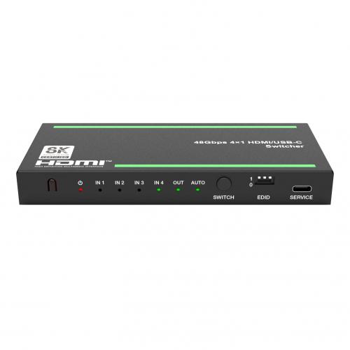 Коммутатор HDMI Lideo SW41HC-8K