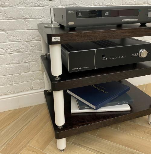 Стойка Coda racks Legato black/white