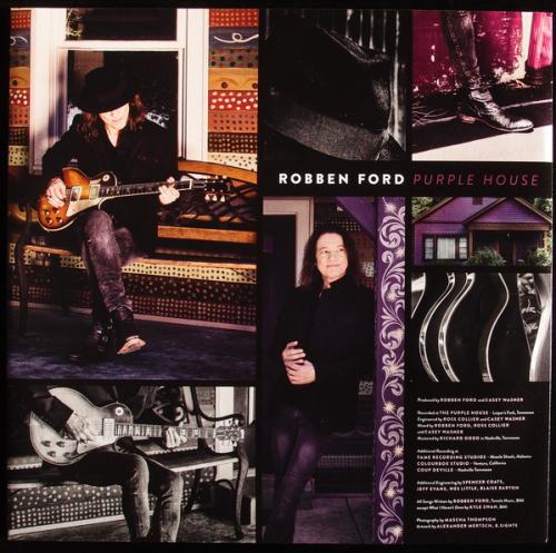 Виниловая пластинка Robben Ford — PURPLE HOUSE (LP)