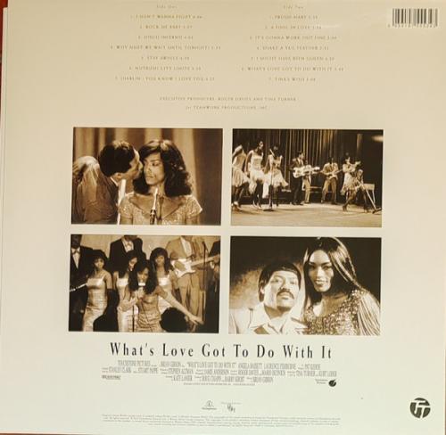 Виниловая пластинка Tina Turner - What's Love Got To Do With It? (Black Vinyl LP)