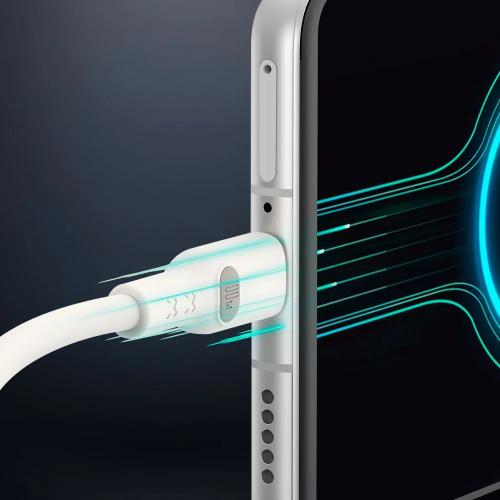 USB кабель HAVIT CB6280 USB-C - USB-C WH 1m