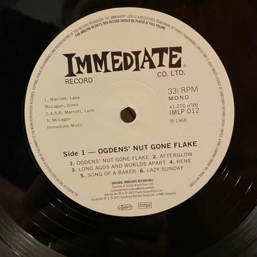 Виниловая пластинка Small Faces - Ogdens' Nut Gone Flake (Black Vinyl LP)