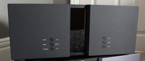 Интегральный усилитель Vitus Audio RI-101 mk.II Black