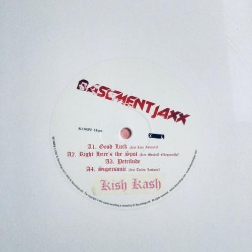 Виниловая пластинка Basement Jaxx - Kish Kash (Coloured Vinyl 2LP)