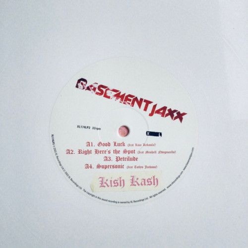 Виниловая пластинка Basement Jaxx - Kish Kash (Coloured Vinyl 2LP)
