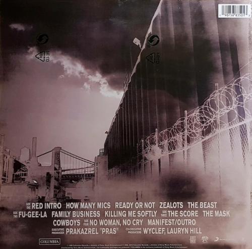 Виниловая пластинка Sony Fugees The Score (Limited Solid Orange & Gold Mixed Vinyl)