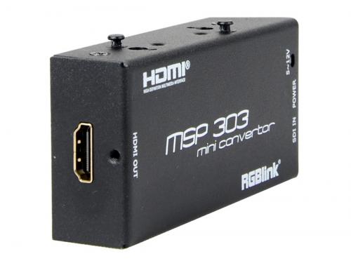 Преобразователь сигнала SDI в HDMI RGBLink MSP 303