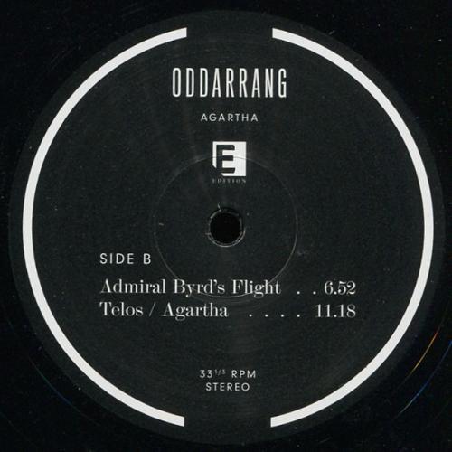 Виниловая пластинка Oddarrang - Agartha (Black Vinyl LP)