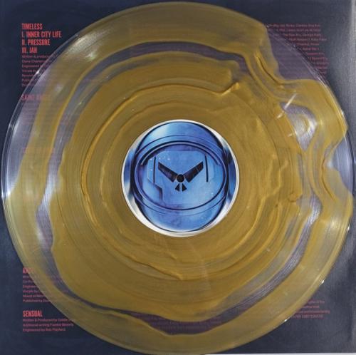 Виниловая пластинка Goldie - Timeless (Limited Gold-On-Clear Vinyl 2LP)