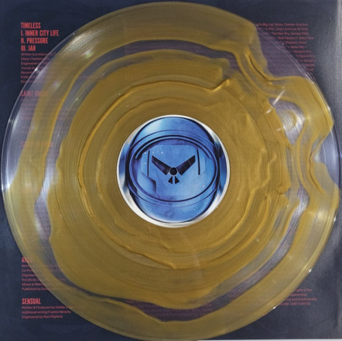 Виниловая пластинка Goldie - Timeless (Limited Gold-On-Clear Vinyl 2LP)
