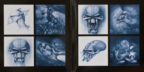 Виниловая пластинка Iron Maiden THE FINAL FRONTIER
