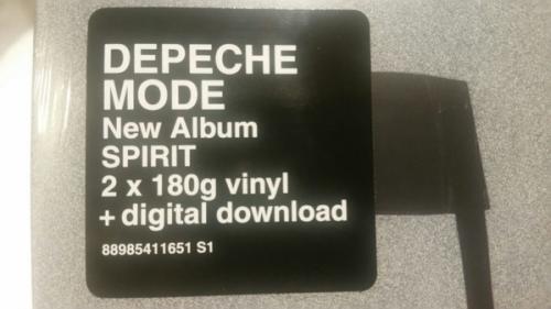 Виниловая пластинка Depeche Mode Spirit (180 Gram/Gatefold)