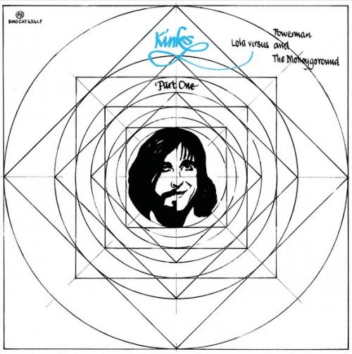Виниловая пластинка The Kinks - Lola Versus Powerman And The Moneygoround (Black Vinyl LP)