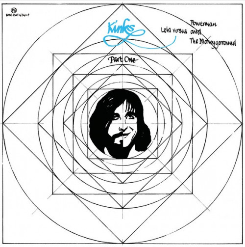 Виниловая пластинка The Kinks - Lola Versus Powerman And The Moneygoround (Black Vinyl LP)