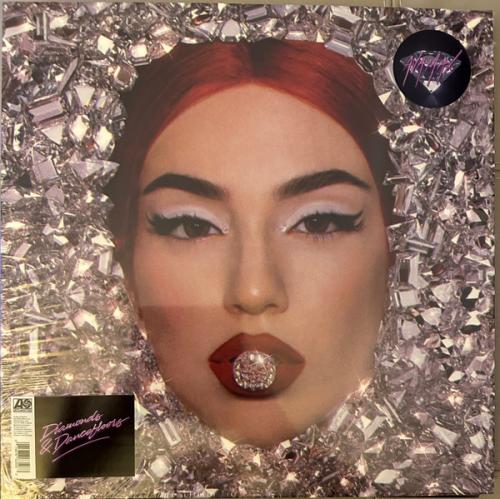 Виниловая пластинка Ava Max - Diamonds & Dancefloors (Black Vinyl LP)