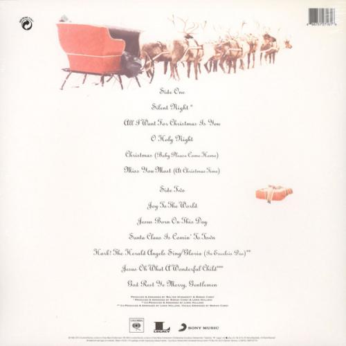 Виниловая пластинка Mariah Carey MERRY CHRISTMAS (DELUXE ANNIVERSARY EDITION) (Red vinyl)