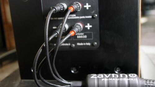 Акустический кабель Zavfino Prima Mk2 SPK Bi-Wire 2.5 m