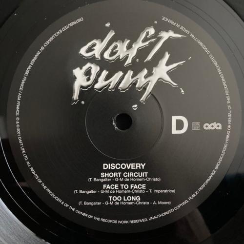 Виниловая пластинка Daft Punk - Discovery (Black Vinyl 2LP)