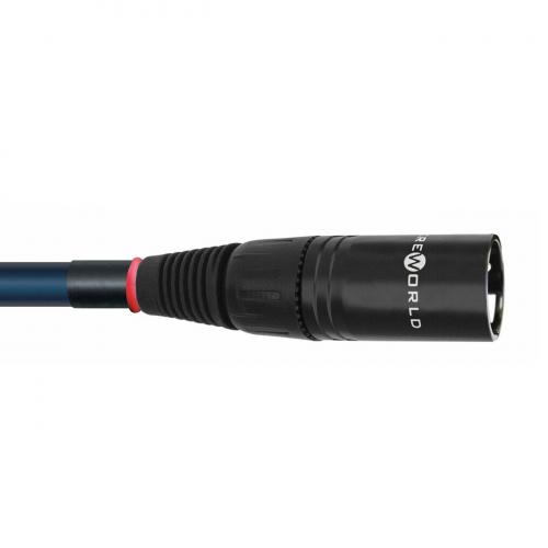 Кабель межблочный аудио Wire World Oasis 10 Balanced Audio Interconnect 2.0m, XLR