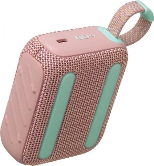 Портативная акустика JBL Go 4 Pink