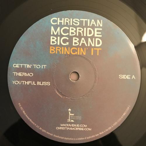 Виниловая пластинка Christian McBride - Bringin' It (Black Vinyl 2LP)