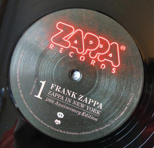 Виниловая пластинка Frank Zappa, Zappa In New York (40th Anniversary / 3-LP Set)