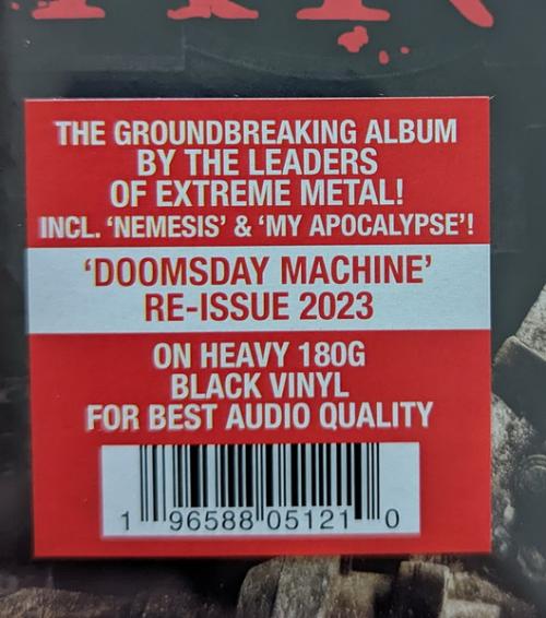 Виниловая пластинка Arch Enemy - Doomsday Machine