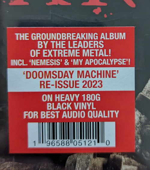 Виниловая пластинка Arch Enemy - Doomsday Machine