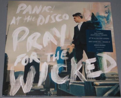 Виниловая пластинка WM Panic! At The Disco Pray For The Wicked (Black Vinyl)