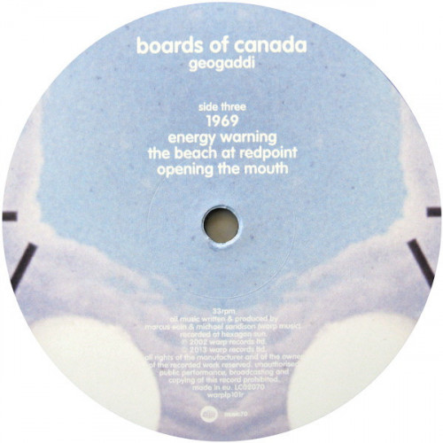 Виниловая пластинка Boards Of Canada - Geogaddi