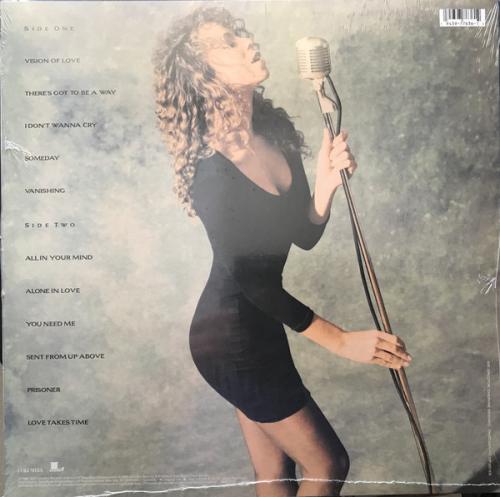 Виниловая пластинка Mariah Carey — MARIAH CAREY (Black Vinyl)