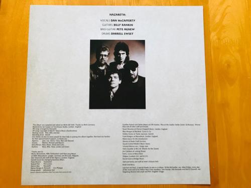 Виниловая пластинка Nazareth - No Jive (Clear Vinyl)