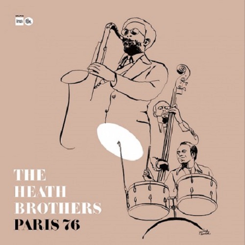Виниловая пластинка The Heath Brothers - Paris 76’ (Analogue) (Black Vinyl LP)