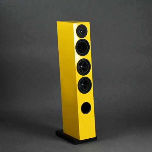 Напольная акустика Davis Acoustics Courbet 5 yellow