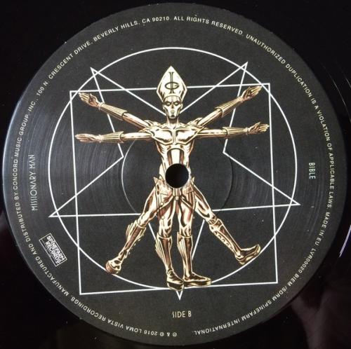Виниловая пластинка Ghost, Popestar