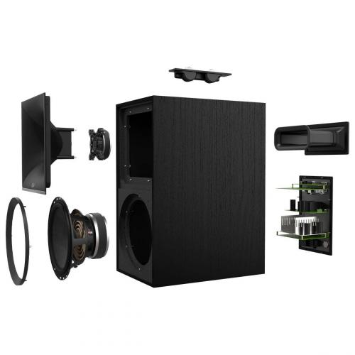 Полочная акустика Klipsch The Nines black