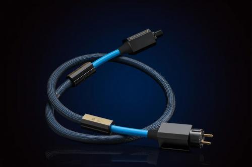 Кабель питания Siltech Royal Single Crown Power AC EUR IEC 10A 1m