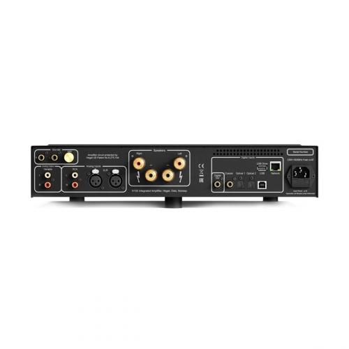 Интегральный усилитель Hegel H150 Black