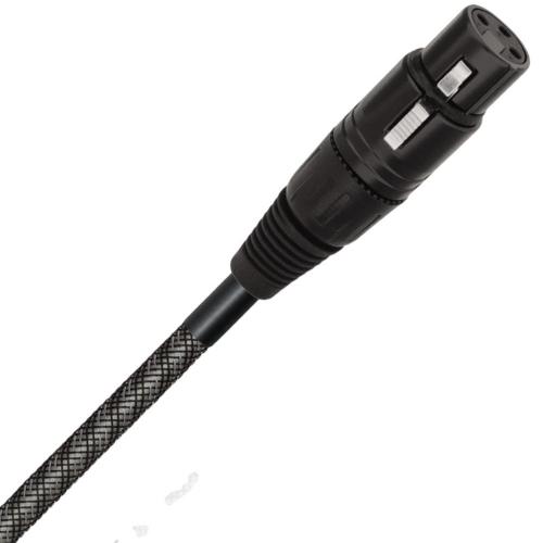 Кабель межблочный аудио Wire World Micro-Silver Eclipse 10 Balanced Digital Audio Cable (MSA1.0M-10) 1m
