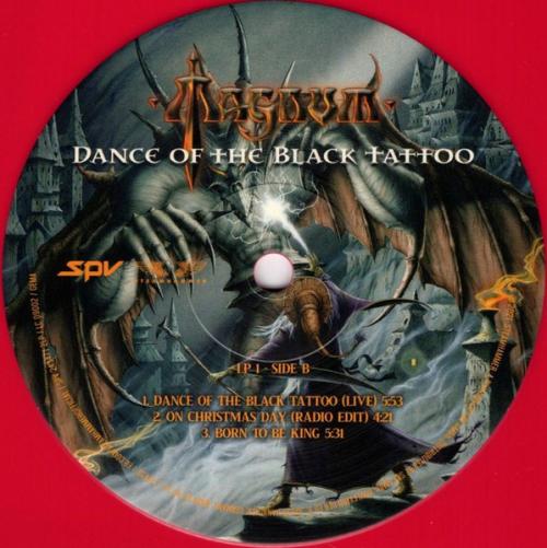 Виниловая пластинка Magnum - Dance Of The Black Tattoo (Coloured Vinyl 2LP)