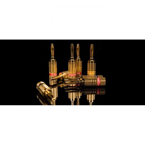 Разъемы NorStone Banana Plugs gold
