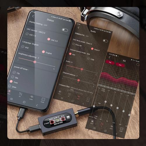 Усилитель для наушников FiiO KA15 Black