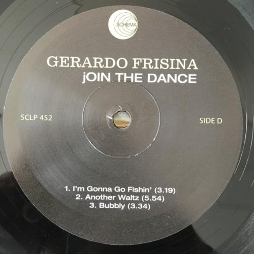 Виниловая пластинка Gerardo Frisina - Join Dance (Black Vinyl 2LP)